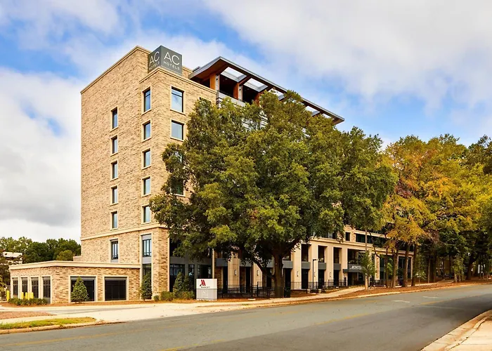 Ac Hotel By Marriott Charlotte Southpark